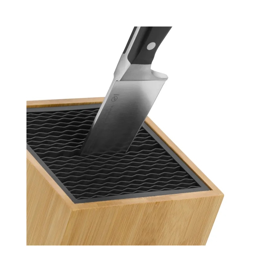 WMF - Sæt køkkenknive i knivblok SPITZENKLASSE PLUS, 6 stk.