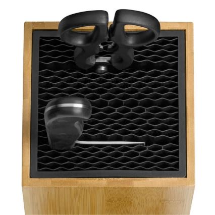 WMF - Sæt køkkenknive i knivblok SPITZENKLASSE PLUS, 6 stk.