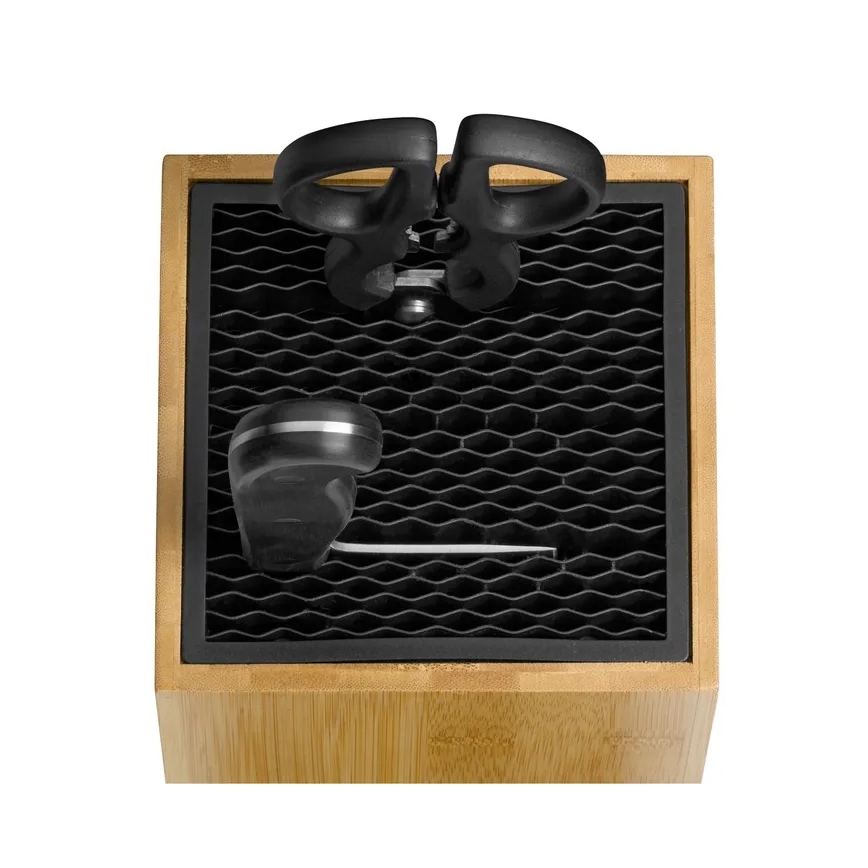 WMF - Sæt køkkenknive i knivblok SPITZENKLASSE PLUS, 6 stk.