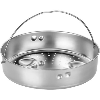 WMF - Sæt med indsats og trefod til trykkogere Ø 22 cm