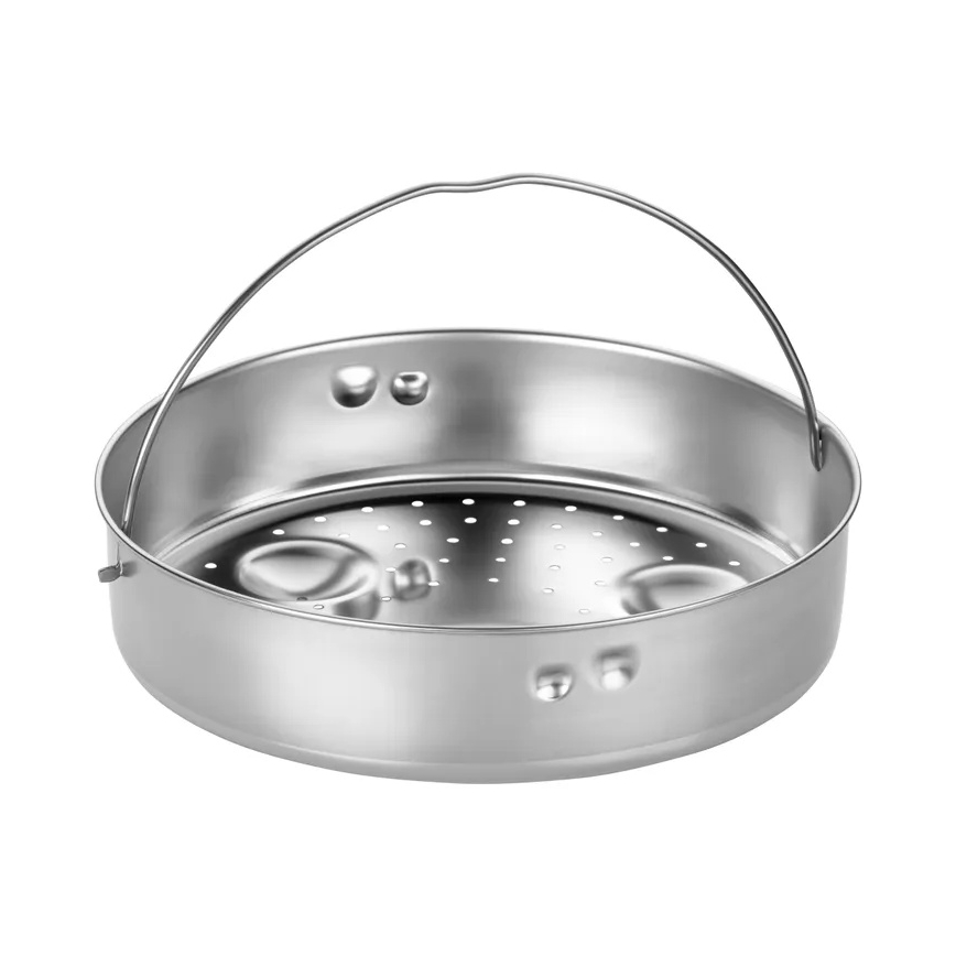 WMF - Sæt med indsats og trefod til trykkogere Ø 22 cm