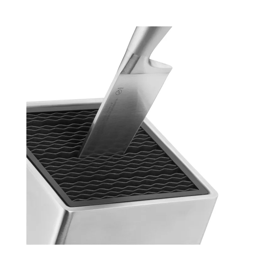 WMF - Sæt med køkkenknive i knivblok GRAND GOURMET, 6 dele