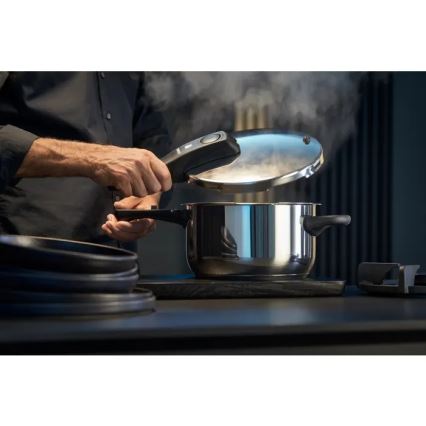 WMF - Sæt med trykkogere 6,5 l + 3 l PERFECT i rustfrit stål