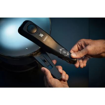 WMF - Sæt med trykkogere 6,5 l + 3 l PERFECT i rustfrit stål