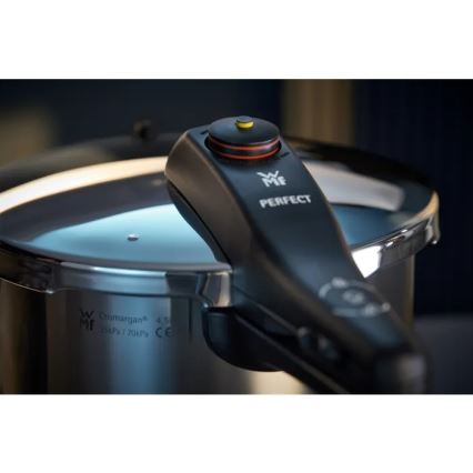 WMF - Sæt med trykkogere 6,5 l + 3 l PERFECT i rustfrit stål