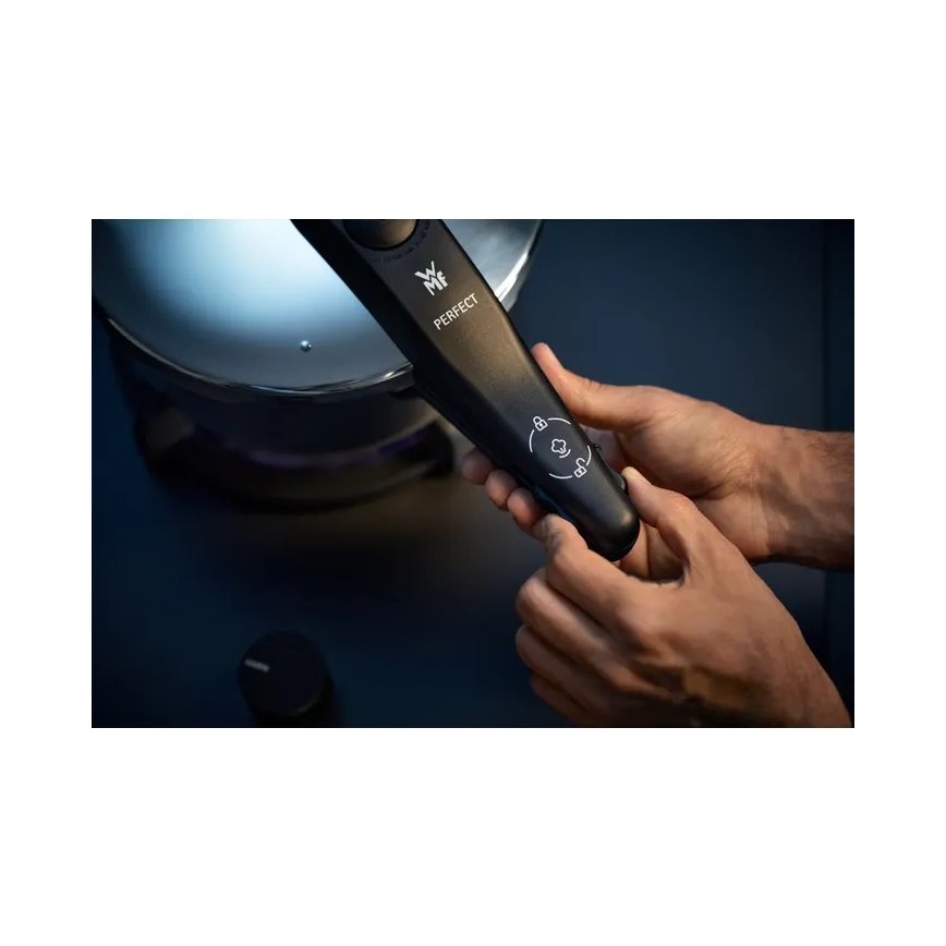 WMF - Sæt med trykkogere 6,5 l + 3 l PERFECT i rustfrit stål