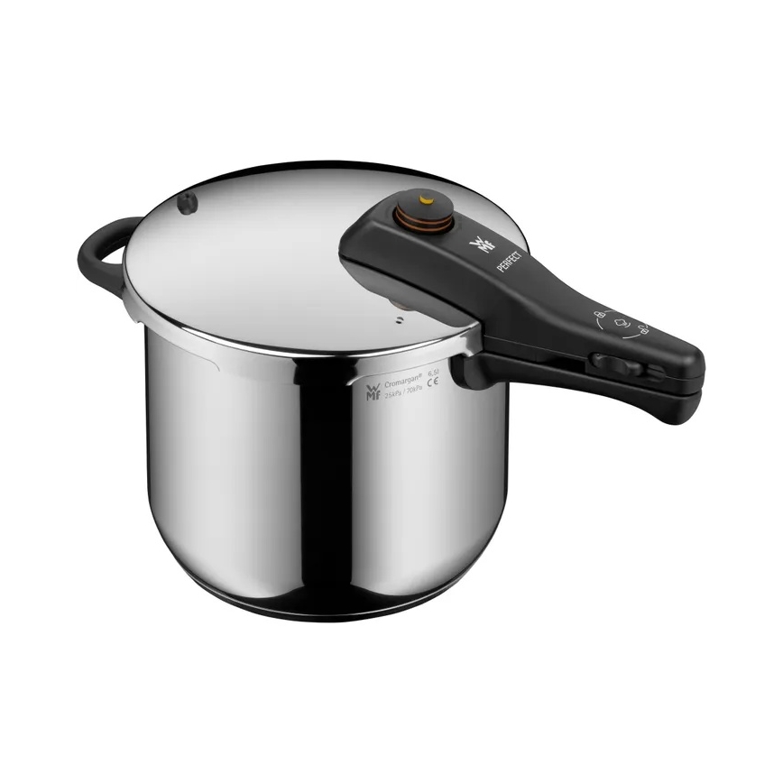 WMF - Sæt med trykkogere 6,5 l + 3 l PERFECT i rustfrit stål