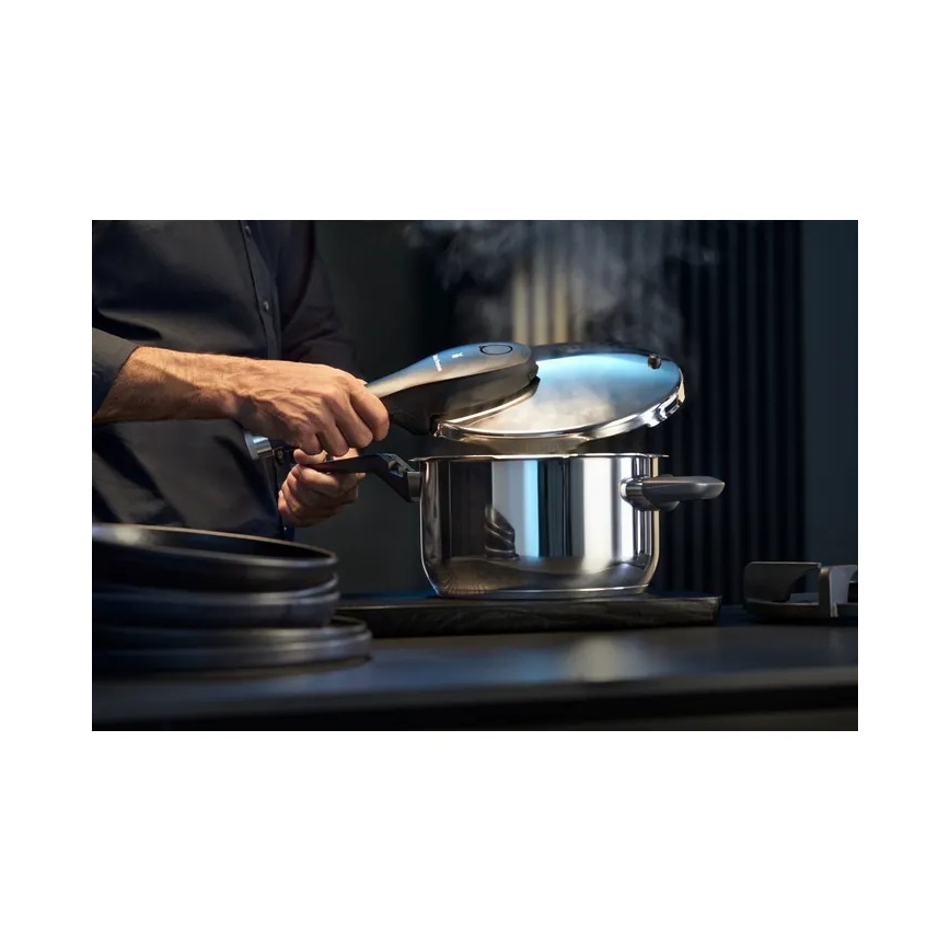 WMF - Sæt med trykkogere 6,5 l + 3 l PERFECT PREMIUM