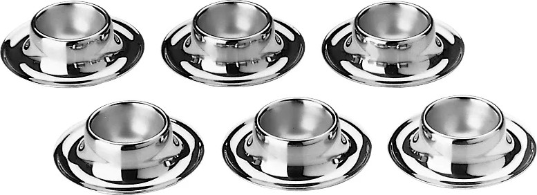 WMF - Sæt med æggebægre CROMARGAN AKTUELL, 6 stk., rustfrit stål