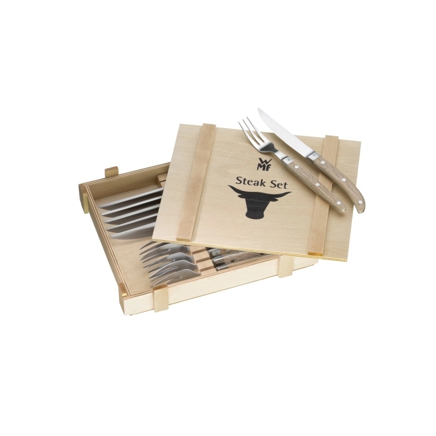 WMF - Sæt steakbestik RANCH, 12 stk.