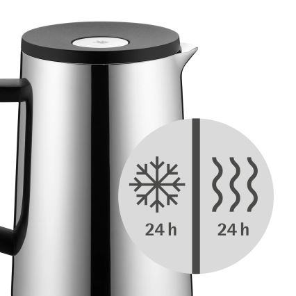 WMF - Termokande IMPULSE i rustfrit stål 1 l