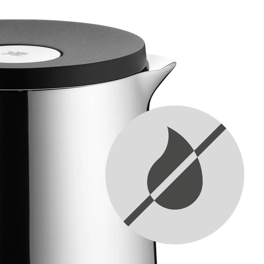 WMF - Termokande IMPULSE i rustfrit stål 1 l