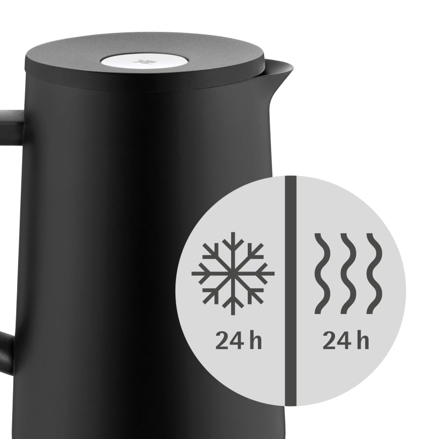 WMF - Termokande IMPULSE sort 1 l