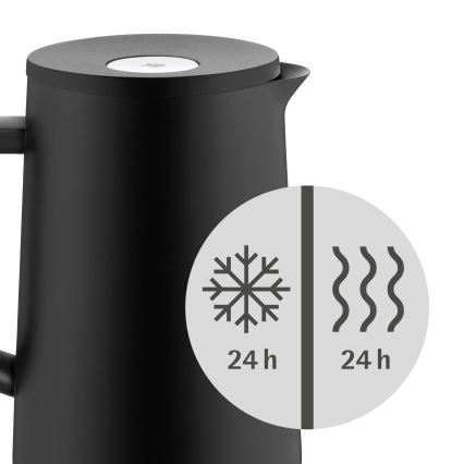 WMF - Termokande IMPULSE sort 1 l