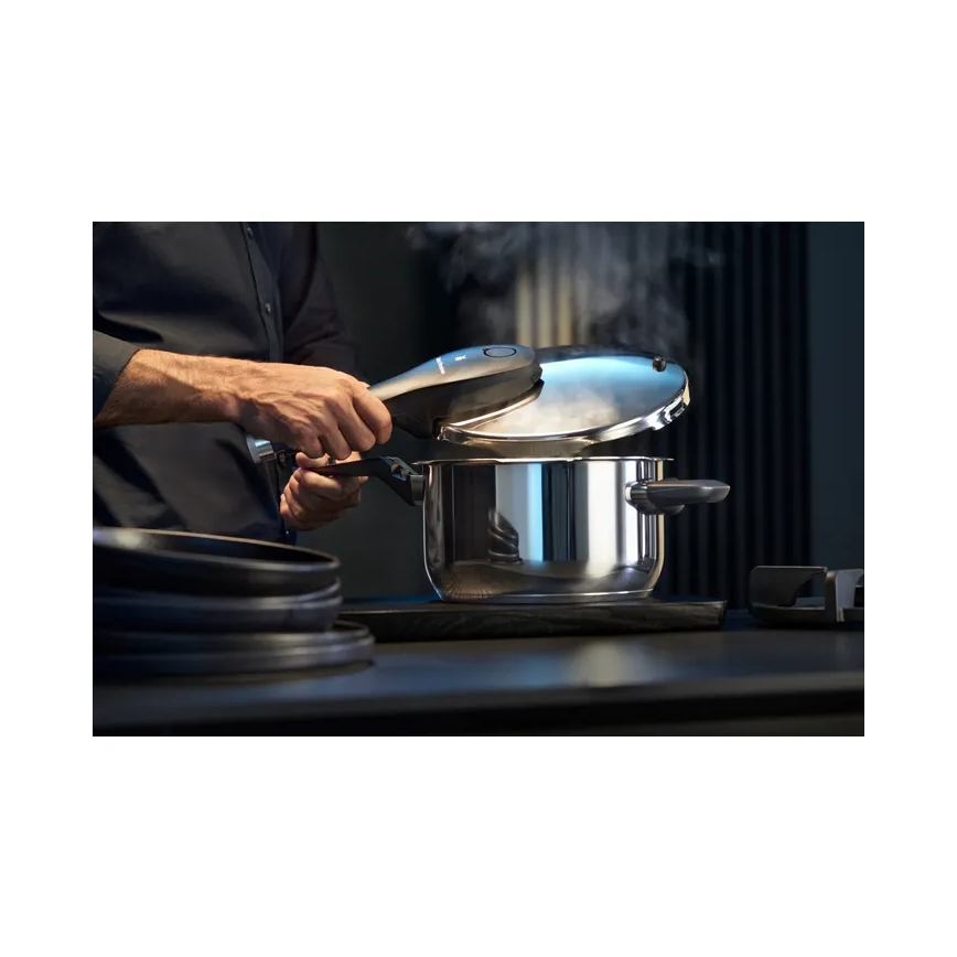 WMF - Trykkoger 4,5 l PERFECT i rustfrit stål