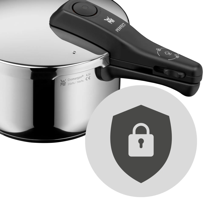 WMF - Trykkoger 4,5 l PERFECT i rustfrit stål