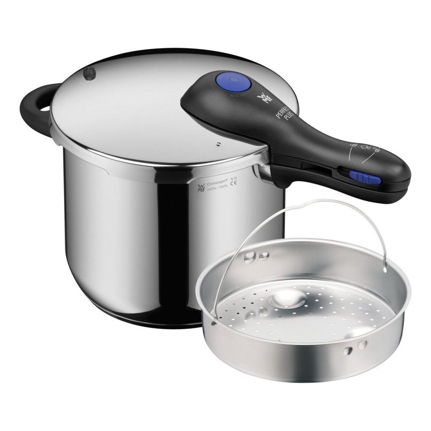 WMF - Trykkoger 6,5 l + insert PERFECT PLUS rustfri