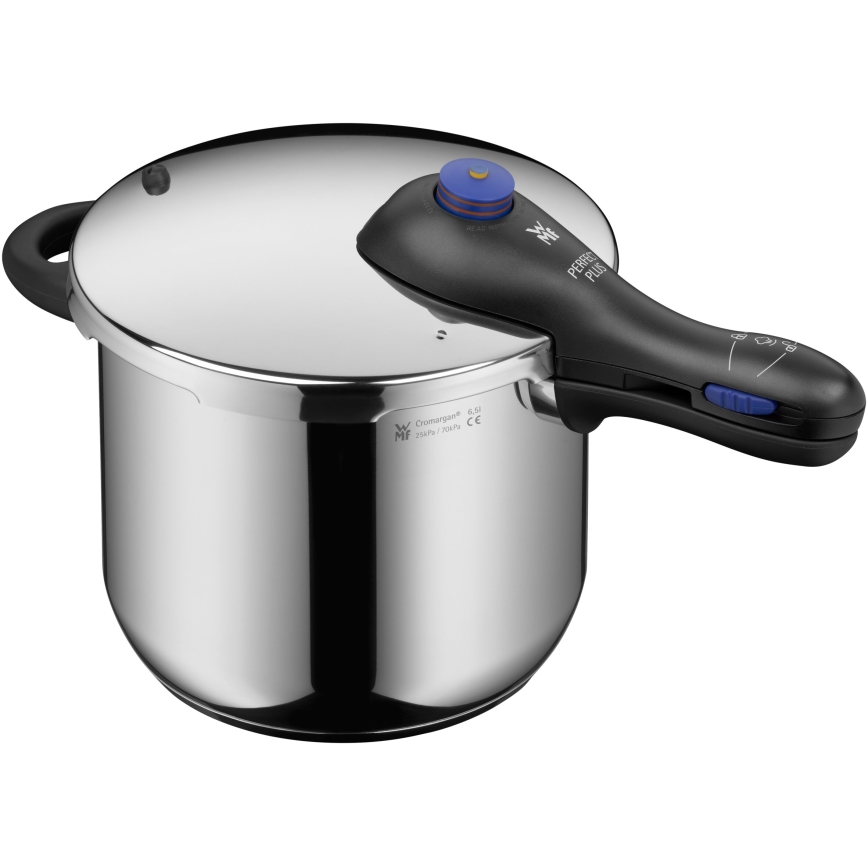 WMF - Trykkoger 6,5 l + insert PERFECT PLUS rustfri