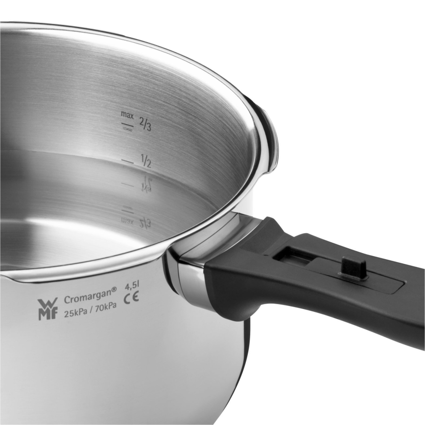 WMF - Trykkoger 6,5 l PERFECT PLUS rustfri