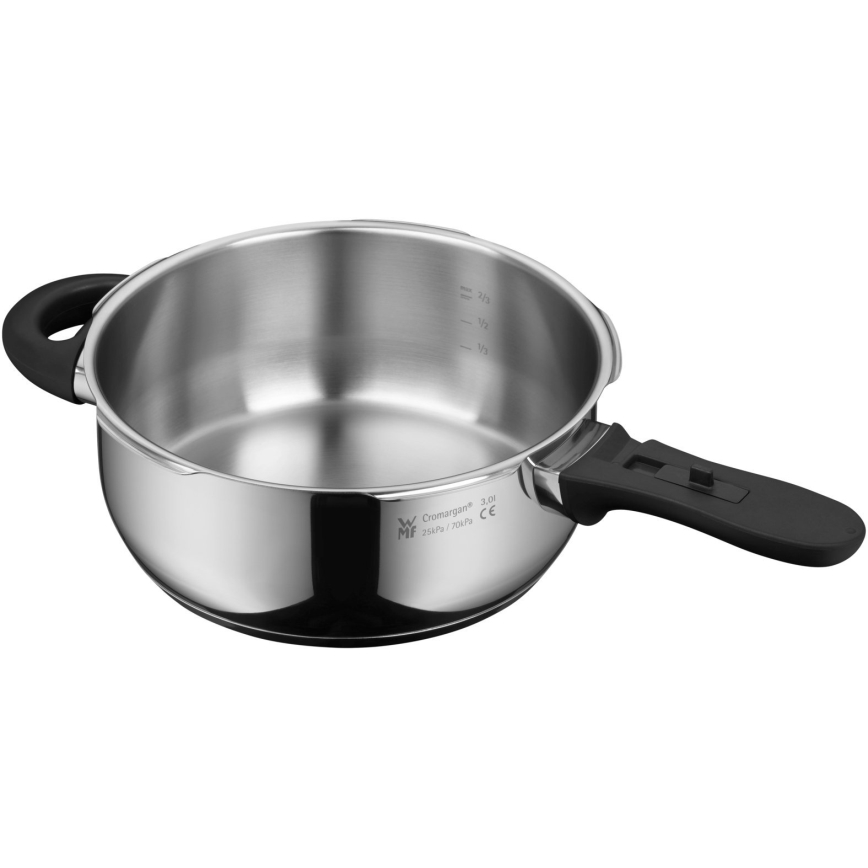 WMF - Trykkogere 6,5 l + 3 l PERFECT PLUS rustfri