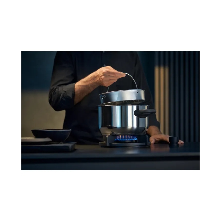 WMF - Trykkogersæt 8,5 l + 4,5 l PERFECT rustfrit stål