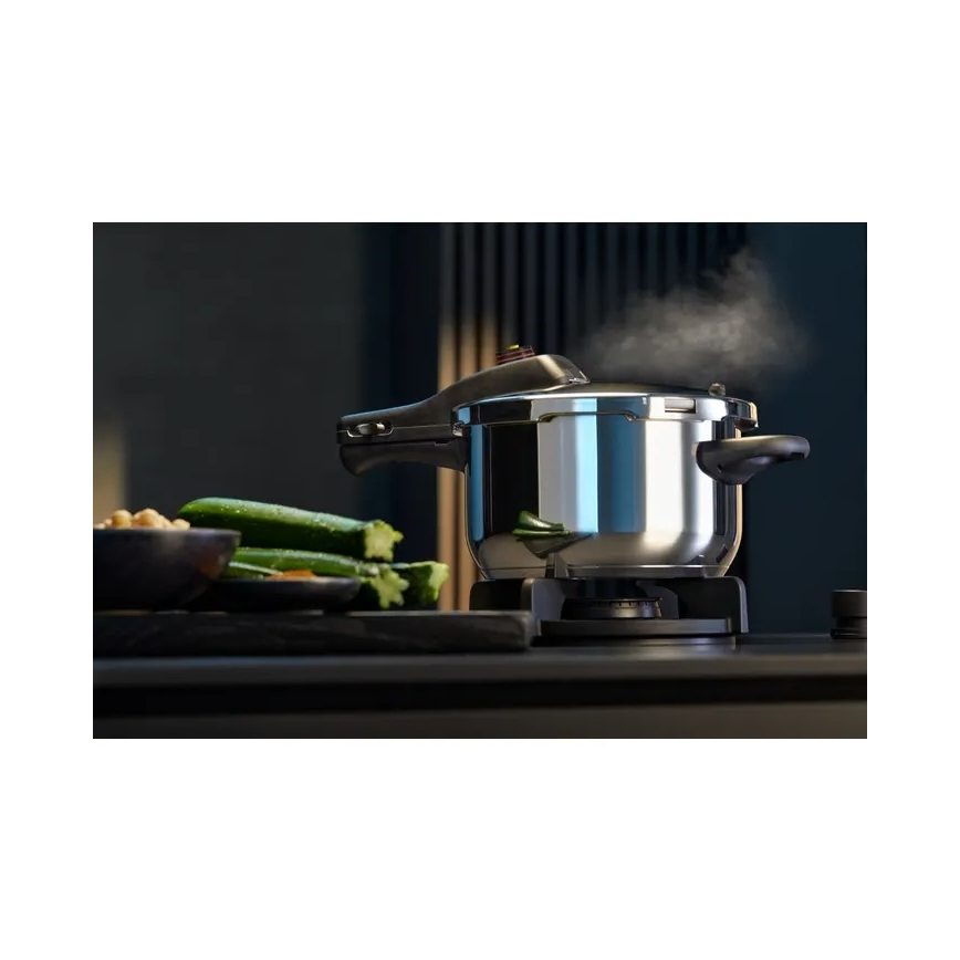 WMF - Trykkogersæt 8,5 l + 4,5 l PERFECT rustfrit stål