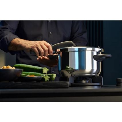 WMF - Trykkogersæt 8,5 l + 4,5 l PERFECT rustfrit stål