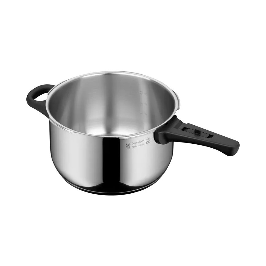 WMF - Trykkogersæt 8,5 l + 4,5 l PERFECT rustfrit stål