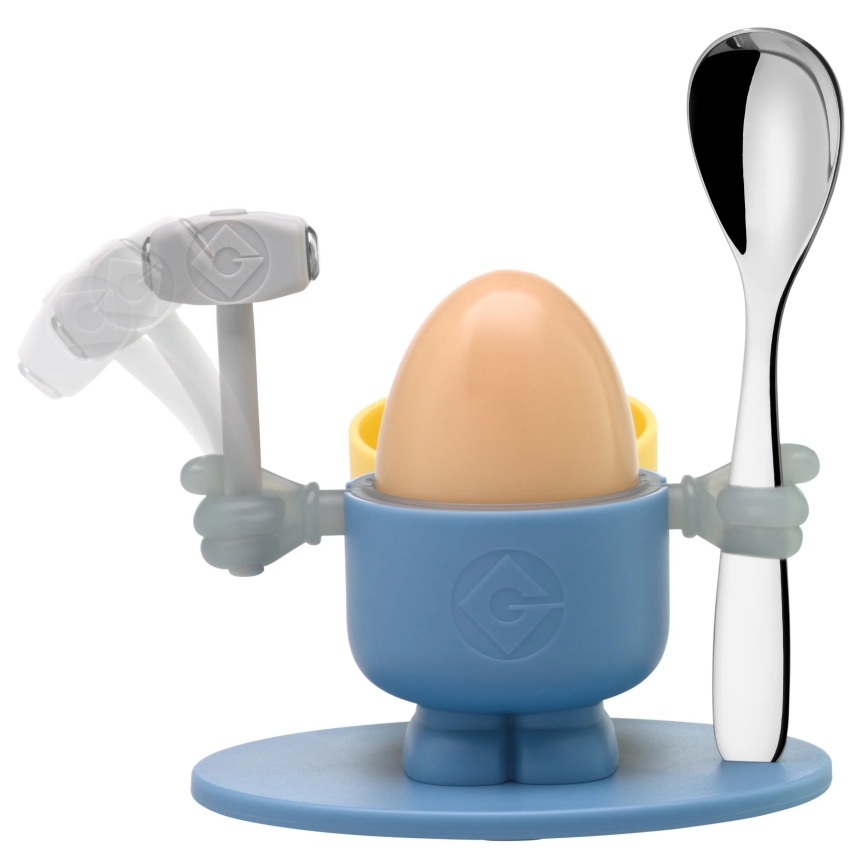 WMF - Æggeholder MCEGG MIMONI blå/gul