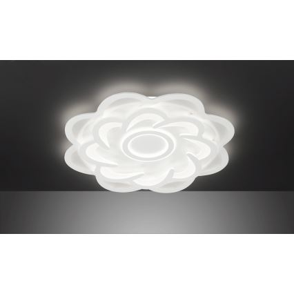 Wofi 11213 - LED loftlampe dæmpbar ICA LED/52W/230V 2700-5500K + fjernbetjening