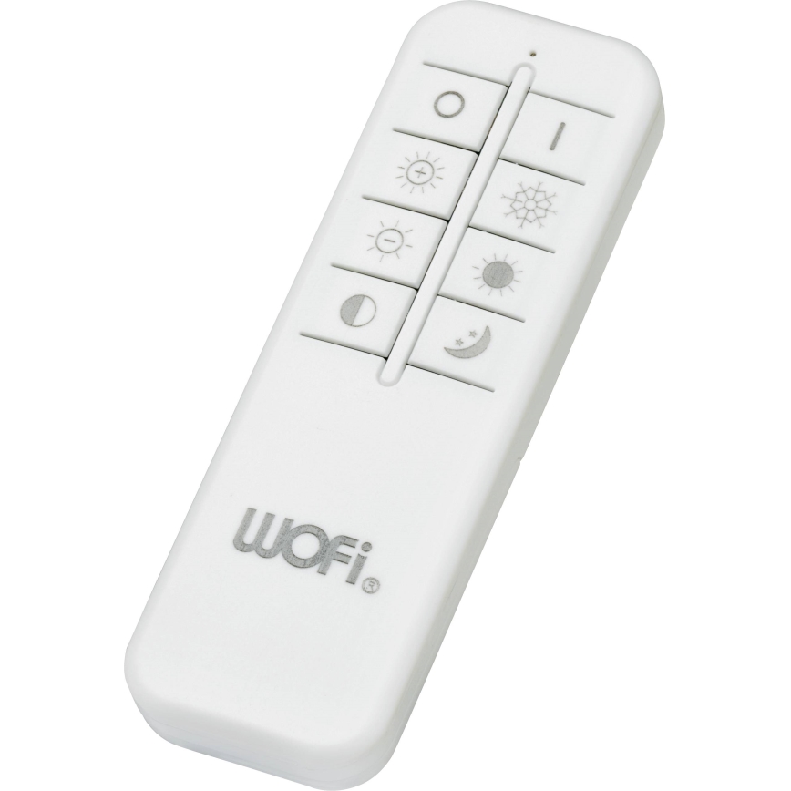 Wofi 11213 - LED loftlampe dæmpbar ICA LED/52W/230V 2700-5500K + fjernbetjening