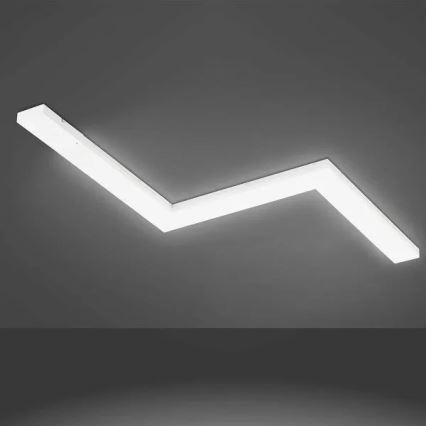 Wofi 11277 - SÆT med 3 stk. LED RGBW dæmpbare loftslamper FOURLIGHTS LED/30W/230V + fjernbetjening