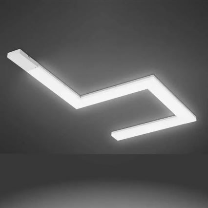 Wofi 11277 - SÆT med 3 stk. LED RGBW dæmpbare loftslamper FOURLIGHTS LED/30W/230V + fjernbetjening