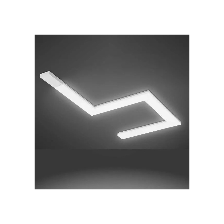 Wofi 11277 - SÆT med 3 stk. LED RGBW dæmpbare loftslamper FOURLIGHTS LED/30W/230V + fjernbetjening