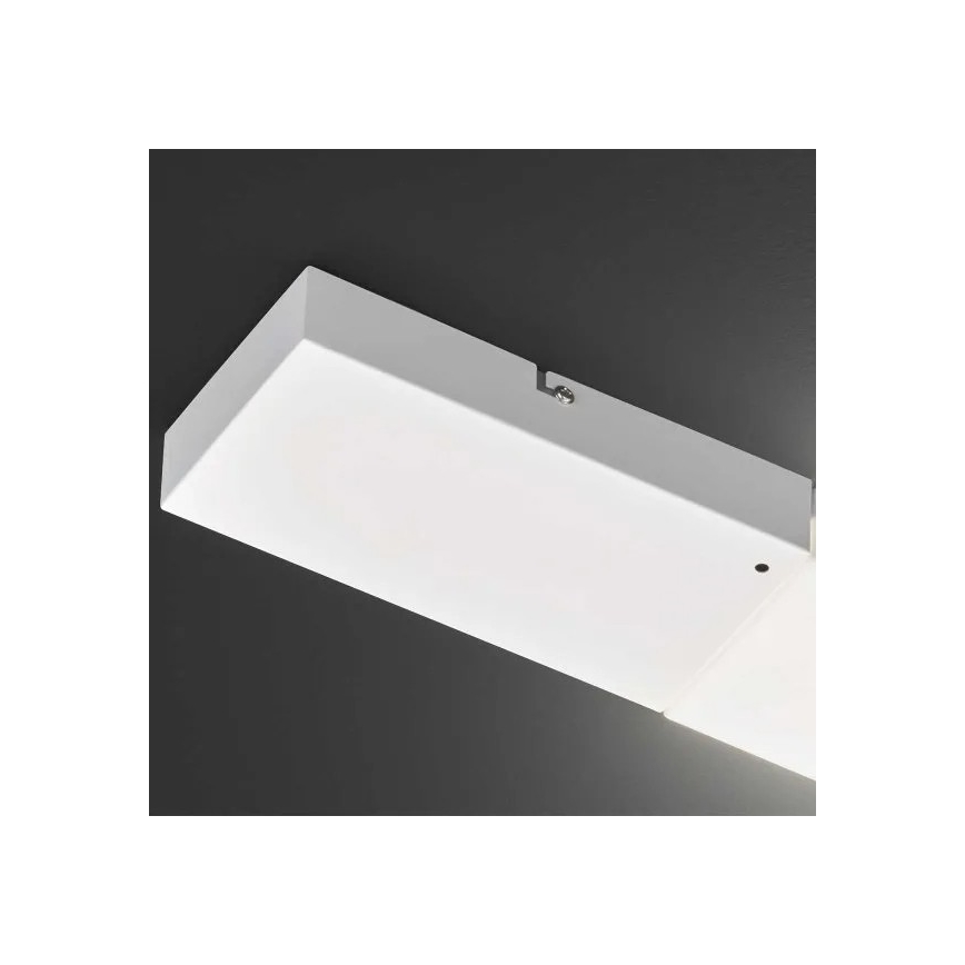 Wofi 11277 - SÆT med 3 stk. LED RGBW dæmpbare loftslamper FOURLIGHTS LED/30W/230V + fjernbetjening