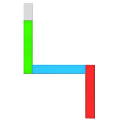 Wofi 11277 - SÆT med 3 stk. LED RGBW dæmpbare loftslamper FOURLIGHTS LED/30W/230V + fjernbetjening