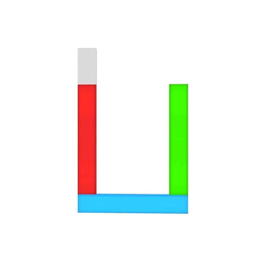 Wofi 11277 - SÆT med 3 stk. LED RGBW dæmpbare loftslamper FOURLIGHTS LED/30W/230V + fjernbetjening