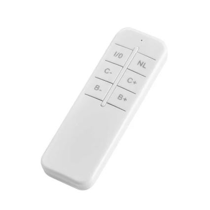 Wofi 11277 - SÆT med 3 stk. LED RGBW dæmpbare loftslamper FOURLIGHTS LED/30W/230V + fjernbetjening