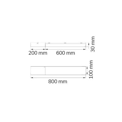 Wofi 11277 - SÆT 3x LED RGBW loftlampe dæmpbar FOURLIGHTS LED/30W/230V + fjernbetjening