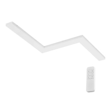 Wofi 11277 - SÆT 3x LED RGBW loftlampe dæmpbar FOURLIGHTS LED/30W/230V + fjernbetjening