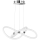 Wofi 11348 - LED pendel dæmpbar MIRA LED/39W/230V 3000K + fjernbetjening