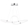 Wofi 11349 - LED dæmpbar loftlampe på kabel MIRA LED/50W/230V 3000K