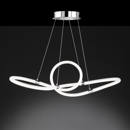 Wofi 11349 - LED dæmpbar loftlampe på kabel MIRA LED/50W/230V 3000K