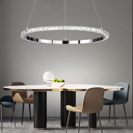 Wofi 11508FW - LED pendel dæmpbar HARLEY LED/26W/230V 3000K