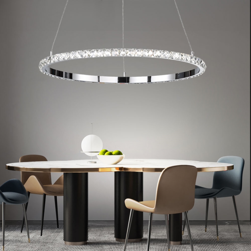Wofi 11508FW - LED pendel dæmpbar HARLEY LED/26W/230V 3000K