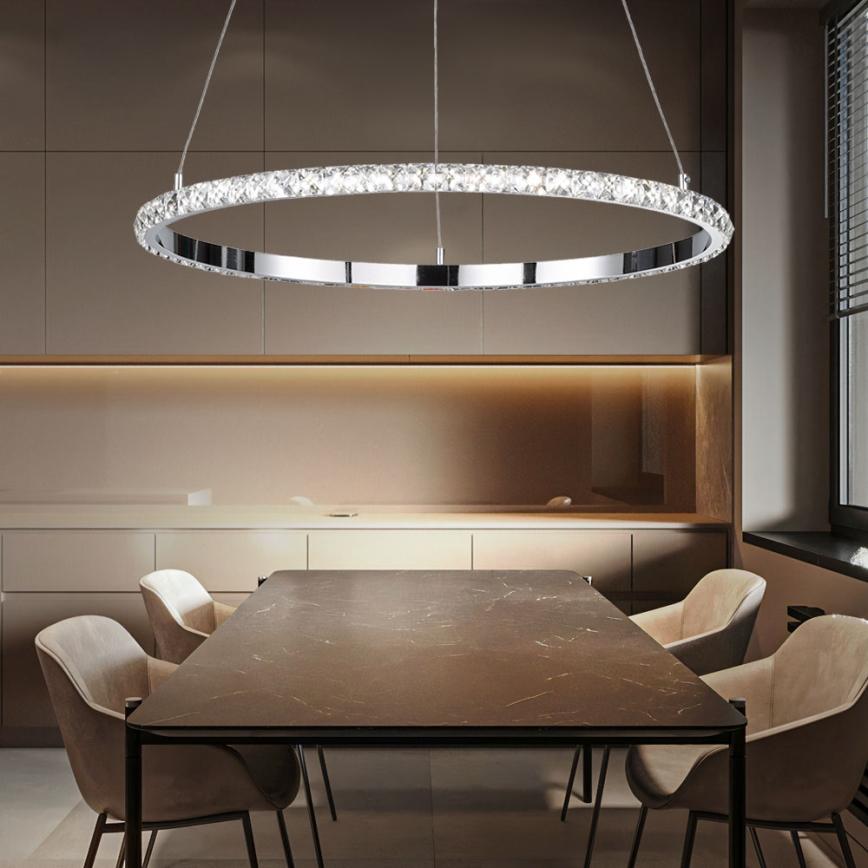 Wofi 11508FW - LED pendel dæmpbar HARLEY LED/26W/230V 3000K