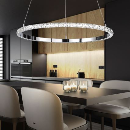Wofi 11508FW - LED pendel dæmpbar HARLEY LED/26W/230V 3000K