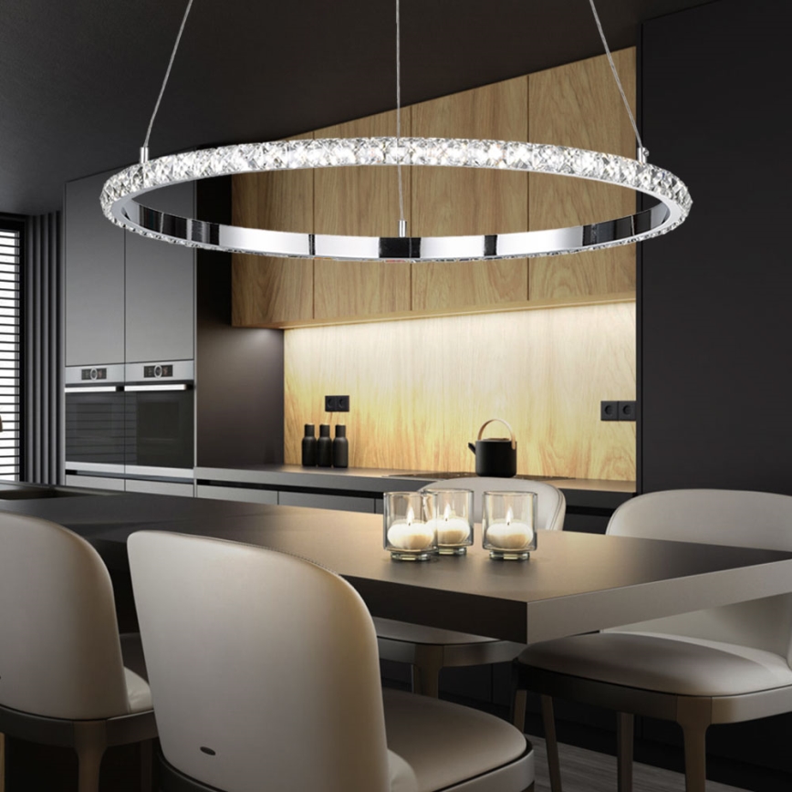 Wofi 11508FW - LED pendel dæmpbar HARLEY LED/26W/230V 3000K