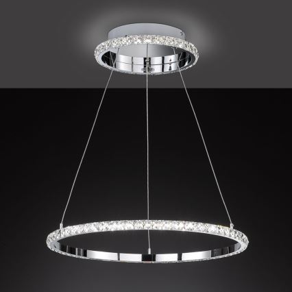 Wofi 11508FW - LED pendel dæmpbar HARLEY LED/26W/230V 3000K