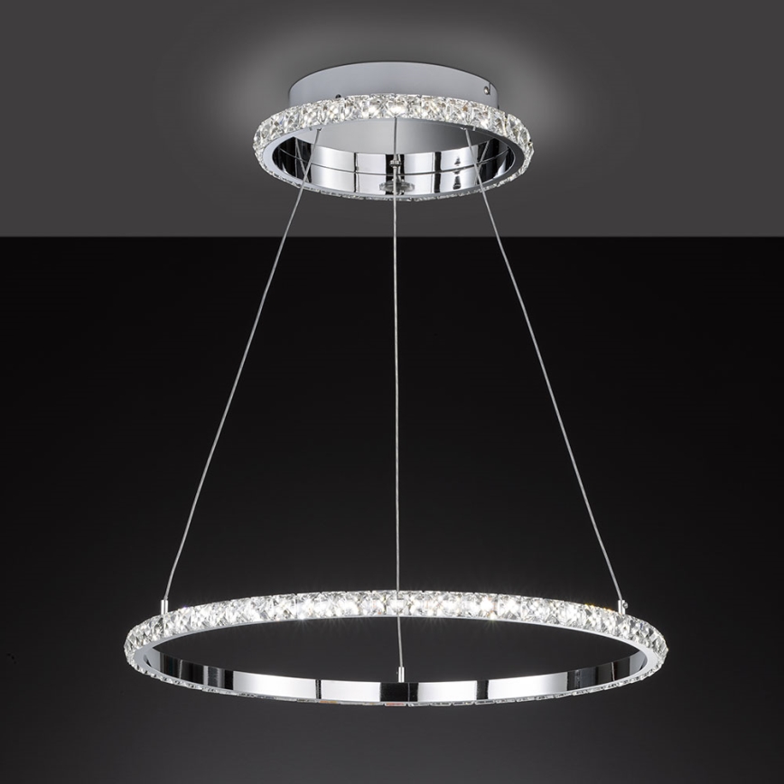 Wofi 11508FW - LED pendel dæmpbar HARLEY LED/26W/230V 3000K